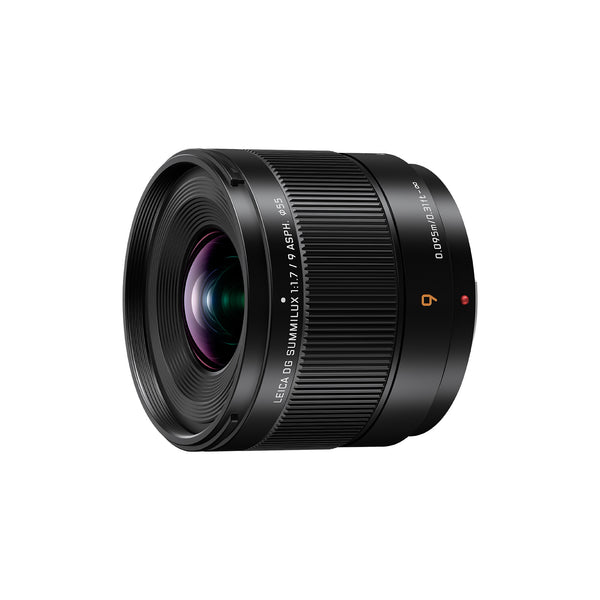 Panasonic H-X09 MILC Ultra bredlinse Sort