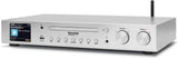 TechniSat DigitRadio 143 CD (V3) Internet Analog & digital Sølv