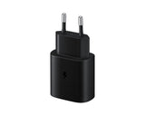 Samsung EP-TA800NBEGEU oplader til mobil enhed Universel Sort Vekselstrøm Hurtig opladning Indendørs