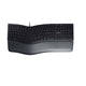 CHERRY KC 4500 ERGO tastatur Kontor USB QWERTZ Schweizisk Sort