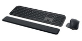 Logitech Master MX Keys Combo for Bussiness tastatur Mus inkluderet Kontor RF trådløs + Bluetooth QWERTY US International Grafit