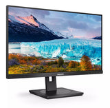 Philips S Line 243S1/00 computerskærm 60,5 cm (23.8") 1920 x 1080 pixel Fuld HD LCD Sort