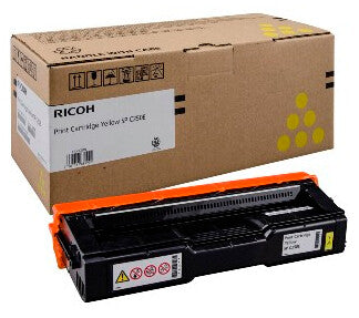 Ricoh 407546 tonerpatron 1 stk Original Gul