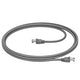 Logitech 952-000072 netværkskabel Grafit 3 m Cat5e