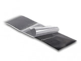 DeLOCK 20860 velcro lynlås Nylon, Polyester Sort