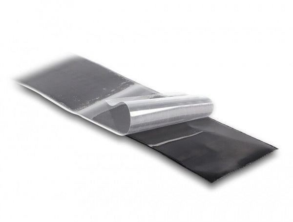 DeLOCK 20860 velcro lynlås Nylon, Polyester Sort