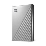 Western Digital WDBC3C0020BSL-WESN ekstern harddisk 2 TB USB Type-C 3.2 Gen 1 (3.1 Gen 1) Sølv