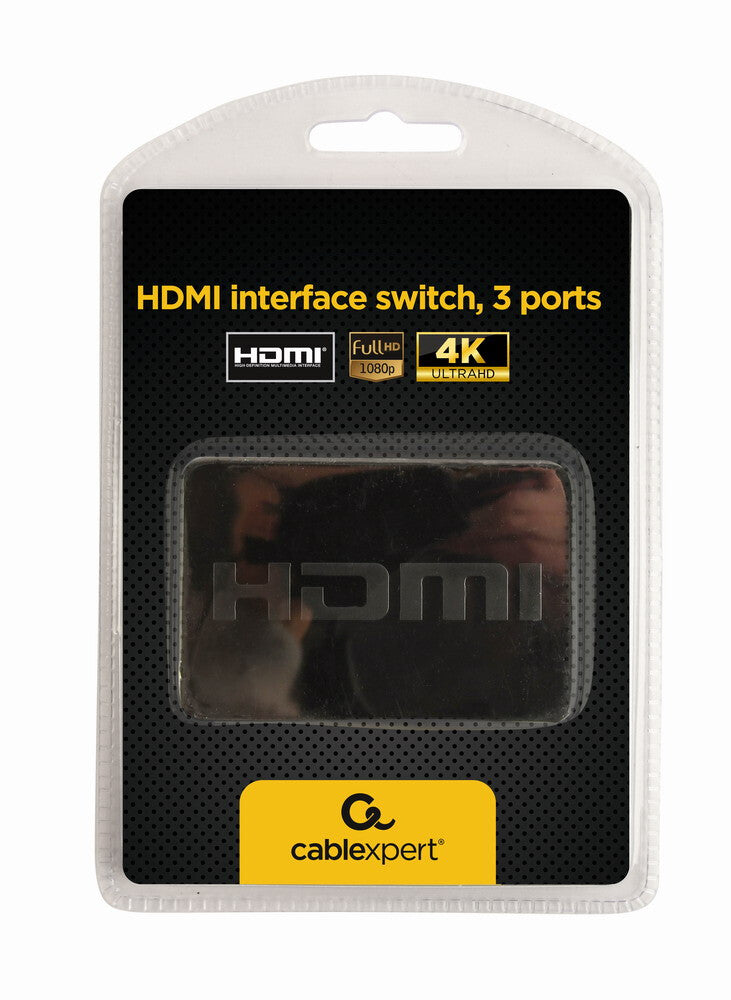 Gembird DSW-HDMI-34 video-switch