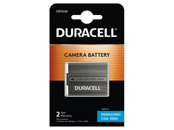 Duracell DR9668 batteri til kamera/videokamera Lithium-Ion (Li-Ion) 750 mAh
