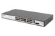 Digitus DN-95343 netværksswitch Ikke administreret Fast Ethernet (10/100) Strøm over Ethernet (PoE) 1U Sort, Sølv