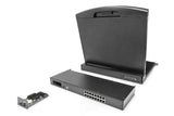 Digitus DS-72217 KVM Switch Stativ-montering Sort