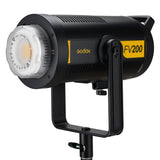 Godox FV200 flashenhed til fotostudie 1/8000 sek./side Sort