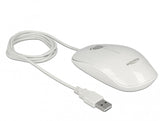 DeLOCK 12537 mus Kontor Ambidextrous USB Type-A Optisk 1200 dpi