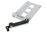 Icy Dock MB492TKL-B drive bay panel 2.5" Bærerpanel Sort, Sølv