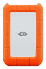 LaCie Rugged Mini ekstern harddisk 5 TB 3.2 Gen 1 (3.1 Gen 1) Orange