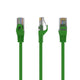 Gembird PP6U-1M netværkskabel Grøn Cat6 U/UTP (UTP)