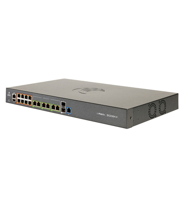 Cambium Networks cnMatrix EX2016M-P Administreret L2/L3 Gigabit Ethernet (10/100/1000) Strøm over Ethernet (PoE) 1U