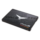 Team Group T-FORCE VULCAN Z T253TZ002T0C101 intern solid state drev 2 TB 2.5" Serial ATA III 3D NAND