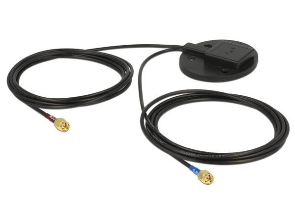 Navilock 89489 satellitantenne Sort