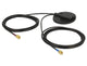 Navilock 89489 satellitantenne Sort