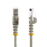 StarTech.com 45PAT1MGR netværkskabel Grå 1 m Cat5e U/UTP (UTP)