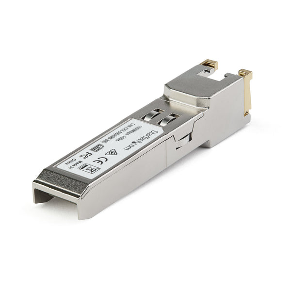 StarTech.com GLCTEST modul til netværksmodtager Kobber 1250 Mbit/s SFP