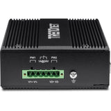 Trendnet TI-PG80B netværksswitch Gigabit Ethernet (10/100/1000) Strøm over Ethernet (PoE) Sort