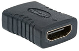 Manhattan 353465 kabel kønsskifter HDMI Sort