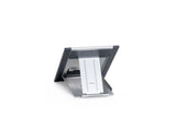 Mousetrapper Laptop Stand Stander til laptop og tablet Sort, Sølv