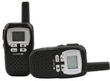 Olympia PMR 1208 to-vejs radio 8 kanaler 446 MHz Sort