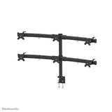 Neomounts FPMA-D700D6 skærmbeslag og -stativer 68,6 cm (27") Skrivebord Sort