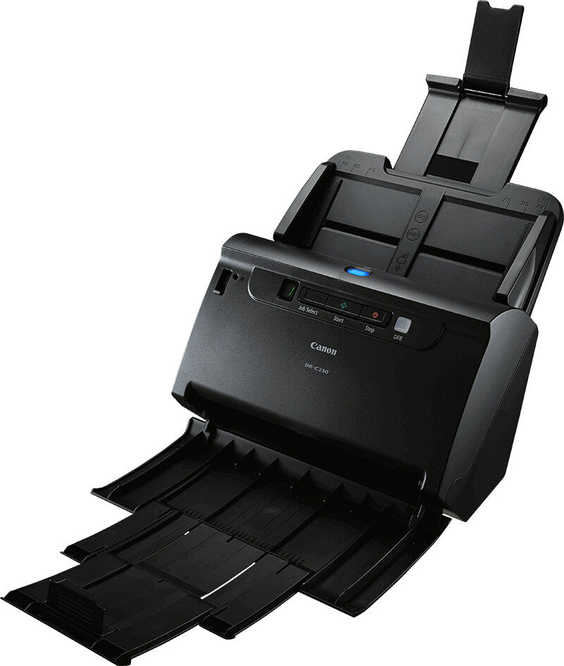 Canon imageFORMULA DR-C230 Skanner med papir-tilførsel 600 x 600 dpi A4 Sort