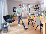 Leifheit 11928 stav støvsuger & elektrisk kost Batteri Dry EPA Poseløs Sort