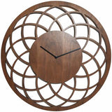 NeXtime 3115BR Væg- og bordur Kvartsur Cirkel Brun