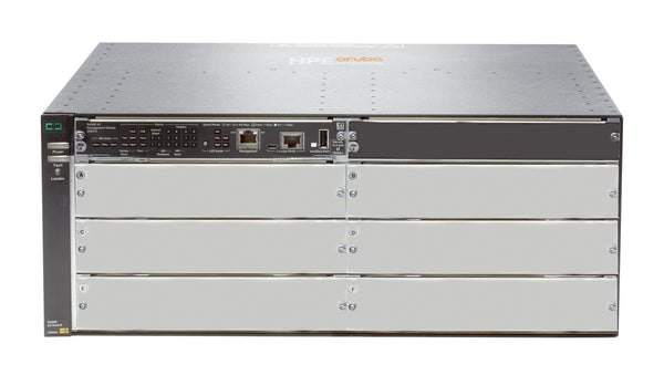 HPE Aruba Networking 5406R zl2 Switch Administreret Grå