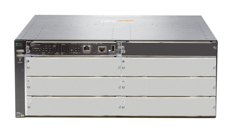 HPE Aruba Networking 5406R zl2 Switch Administreret Grå
