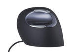 BakkerElkhuizen Evoluent D mus Kontor Højre hånd USB Type-A Laser 3200 dpi