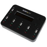 StarTech.com USBDUP15 kopienhed til digital medie USB flash drev duplikator Sort 5 Kopier