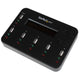 StarTech.com USBDUP15 kopienhed til digital medie USB flash drev duplikator Sort 5 Kopier