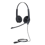Jabra Biz 1500 Headset Ledningsført Kontor/Callcenter Bluetooth Sort