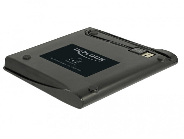 DeLOCK 42603 ODD lukning 13,3 cm (5.25") SATA III Sort