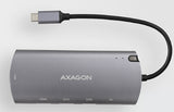 Axagon HMC-6M2 dockingstation Ledningsført USB 3.2 Gen 1 (3.1 Gen 1) Type-C Aluminium