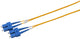 Prokord OS1-SCSC-1 InfiniBand og fiberoptisk kabel 1 m SC Gul