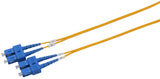 Prokord OS1-SCSC-3 InfiniBand og fiberoptisk kabel 3 m SC Gul