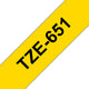 Brother TZE-651 etiketbånd
