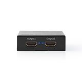 Nedis VSPL3472AT video-splitter HDMI 2x HDMI