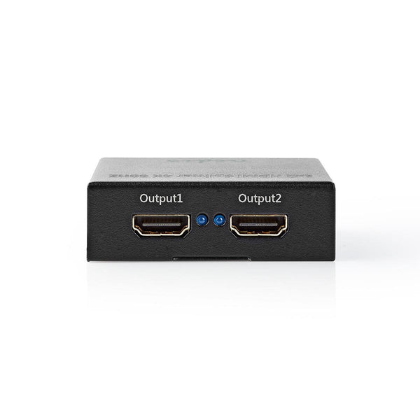Nedis VSPL3472AT video-splitter HDMI 2x HDMI