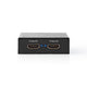 Nedis VSPL3472AT video-splitter HDMI 2x HDMI