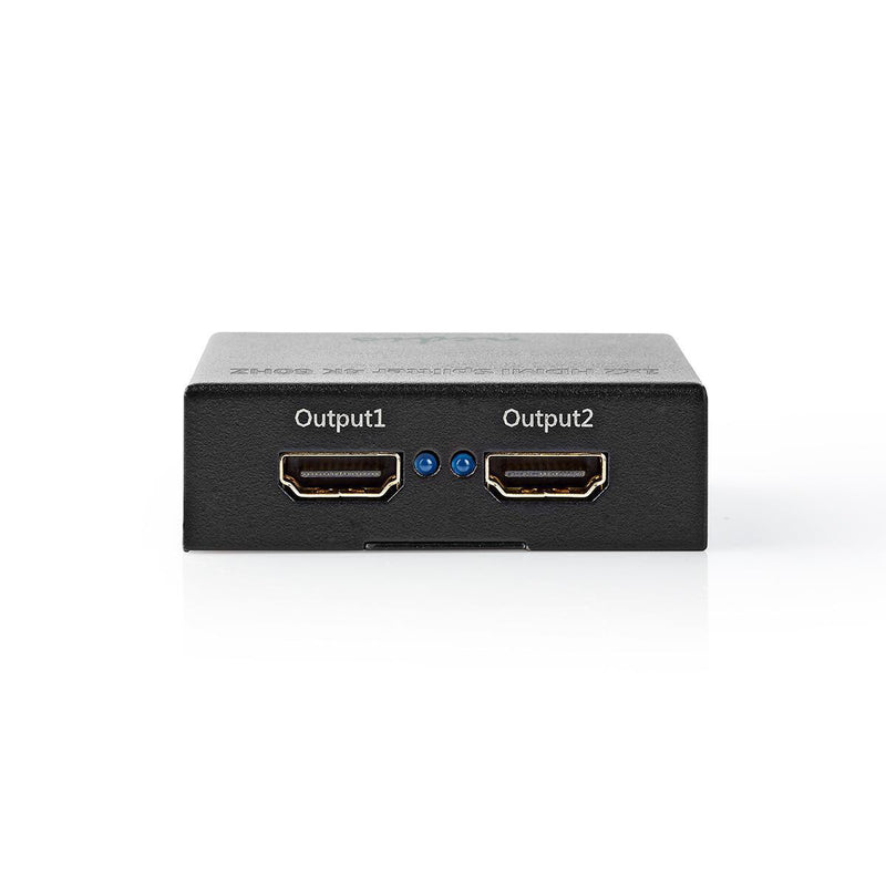 Nedis VSPL3472AT video-splitter HDMI 2x HDMI