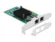 DeLOCK 89021 netværkskort Intern Ethernet 1000 Mbit/s
